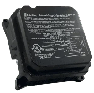 00-00714-000 – INTELLITEC Power Management System Control Module, Automatically Switches Between The Two Large Loads ...